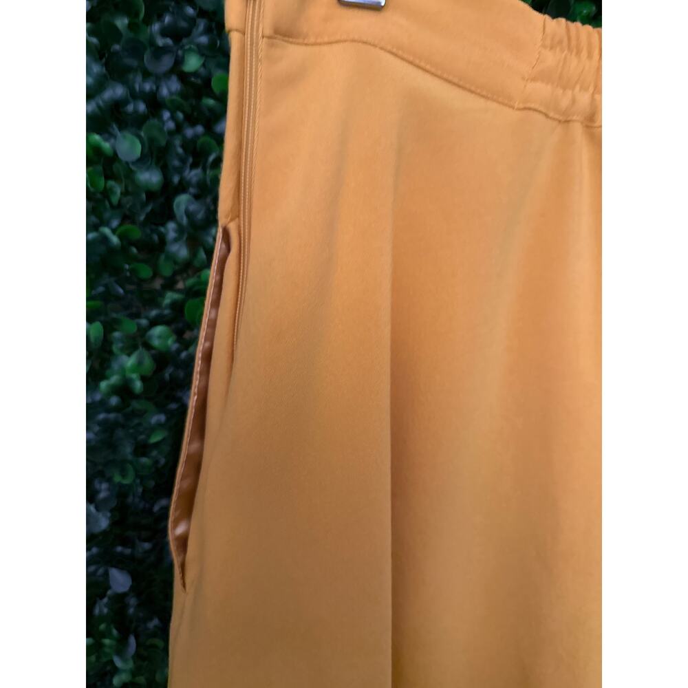 ModCloth, Mustard Skirt, women’s Size M - Picture 4 of 6